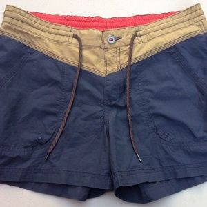 Columbia Women's Cotton Shorts Hiking Size 10